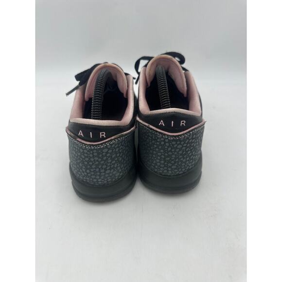 Nike air assault low top, pink and black size 6y 2007 - Picture 3 of 6